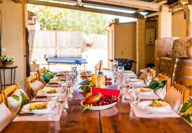 Finca in Sencelles - Finca mit Pool Can Bielo auf Mallorca Finca in Sencelles - Finca mit Pool Can Bielo auf Mallorca