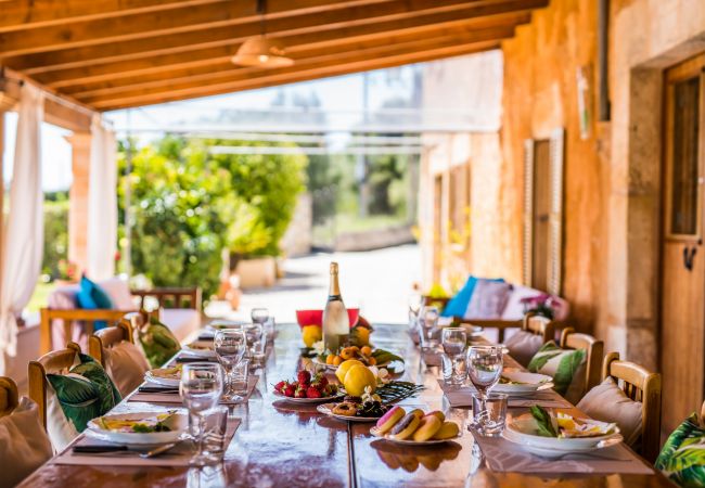 Finca in Sencelles - Finca mit Pool Can Bielo auf Mallorca Finca in Sencelles - Finca mit Pool Can Bielo auf Mallorca