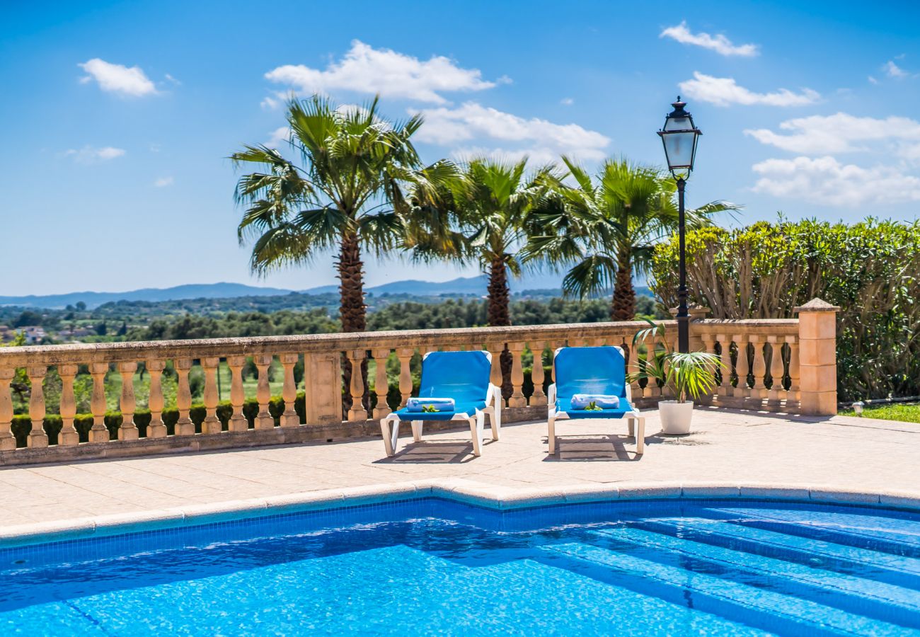 Finca in Sencelles - Finca mit Pool Can Bielo auf Mallorca