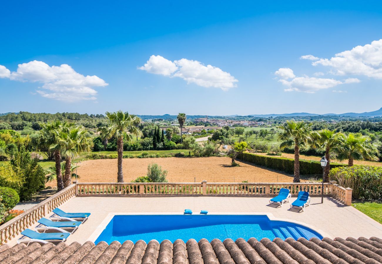 Finca in Sencelles - Finca mit Pool Can Bielo auf Mallorca