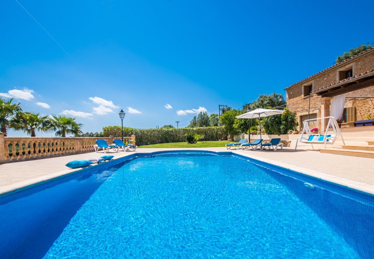 Finca in Sencelles - Finca mit Pool Can Bielo auf Mallorca