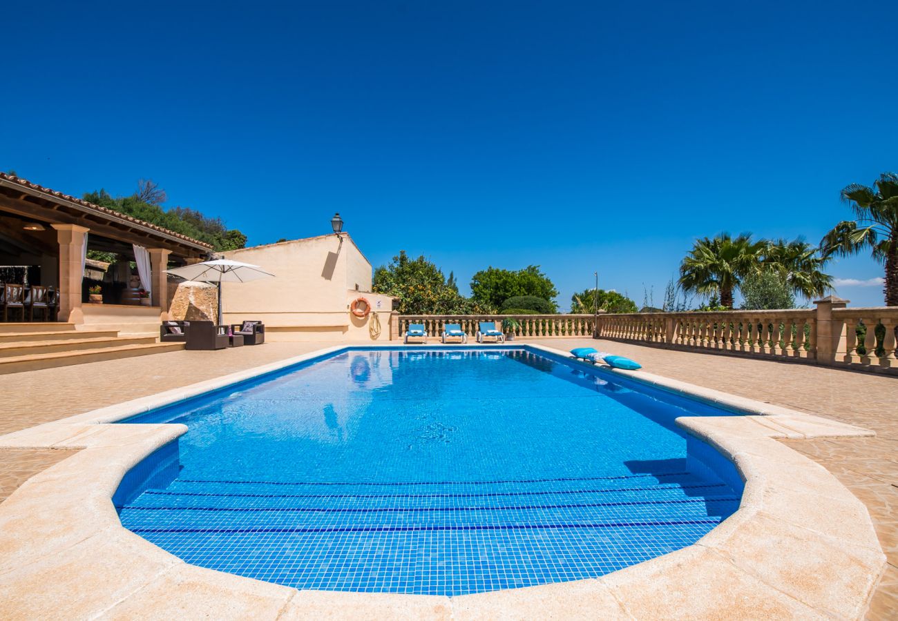 Finca in Sencelles - Finca mit Pool Can Bielo auf Mallorca