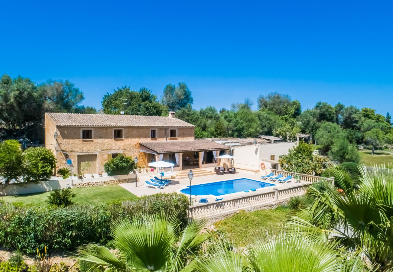 Finca in Sencelles - Finca mit Pool Can Bielo auf Mallorca