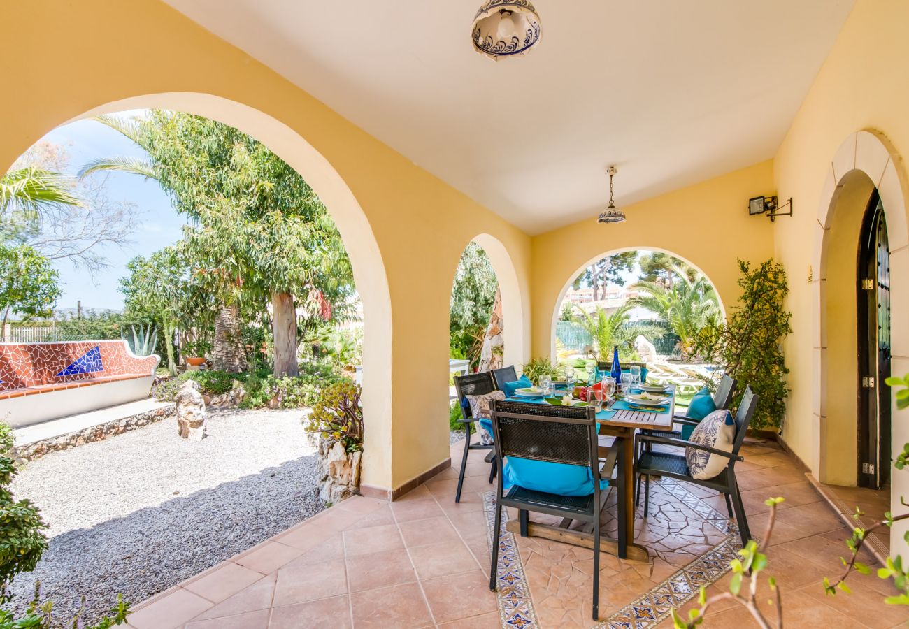 Ferienhaus in Puerto de Alcudia - Haus mit Pool Villa Jardi in Strandnähe