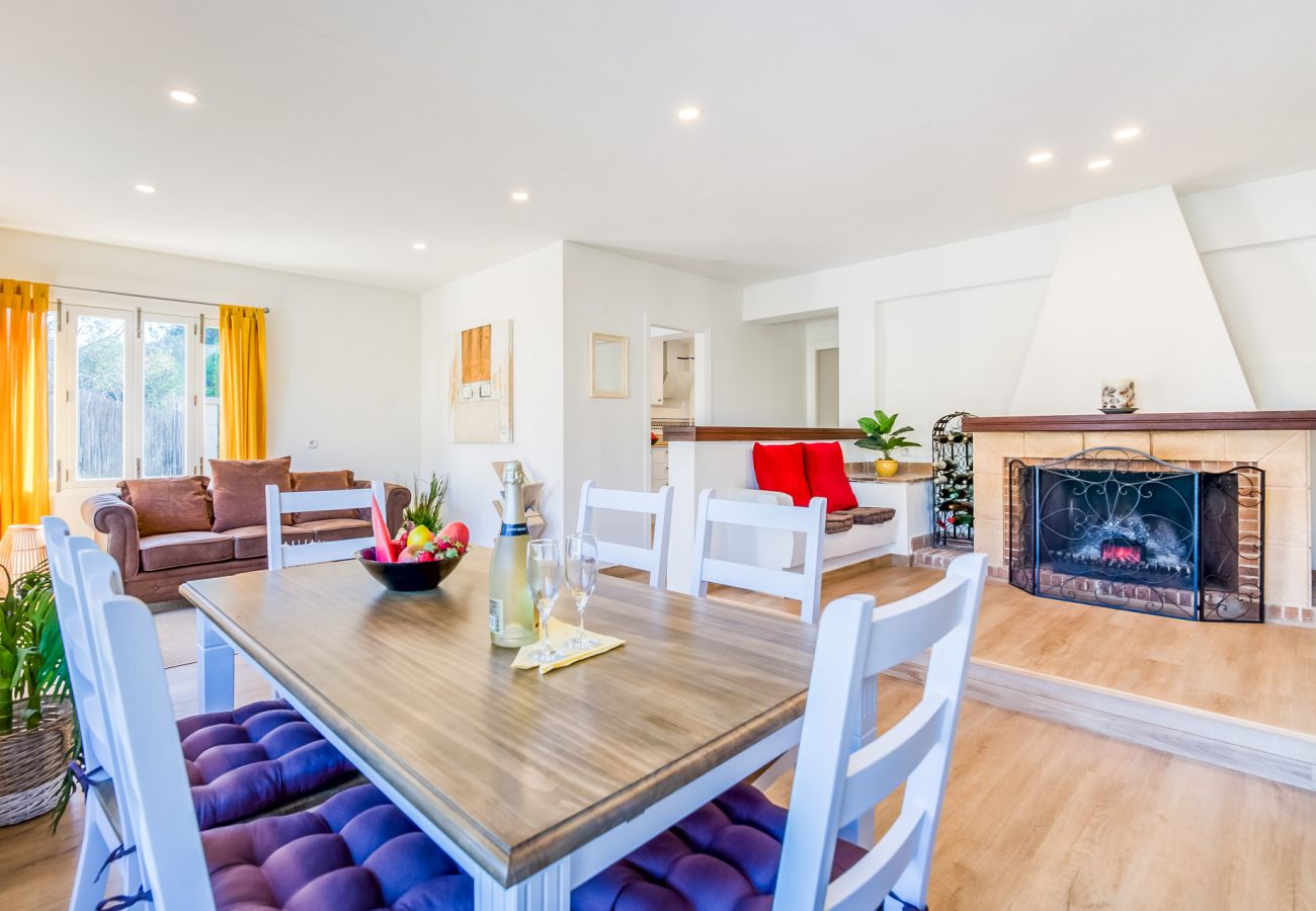 Ferienhaus in Puerto de Alcudia - Haus mit Pool Villa Jardi in Strandnähe