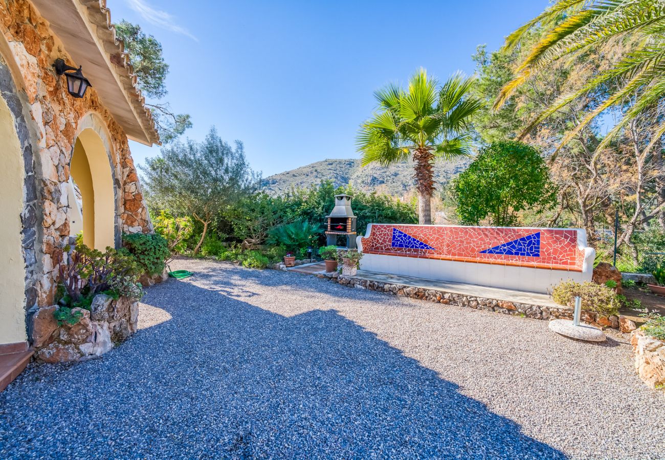 Ferienhaus in Puerto de Alcudia - Haus mit Pool Villa Jardi in Strandnähe