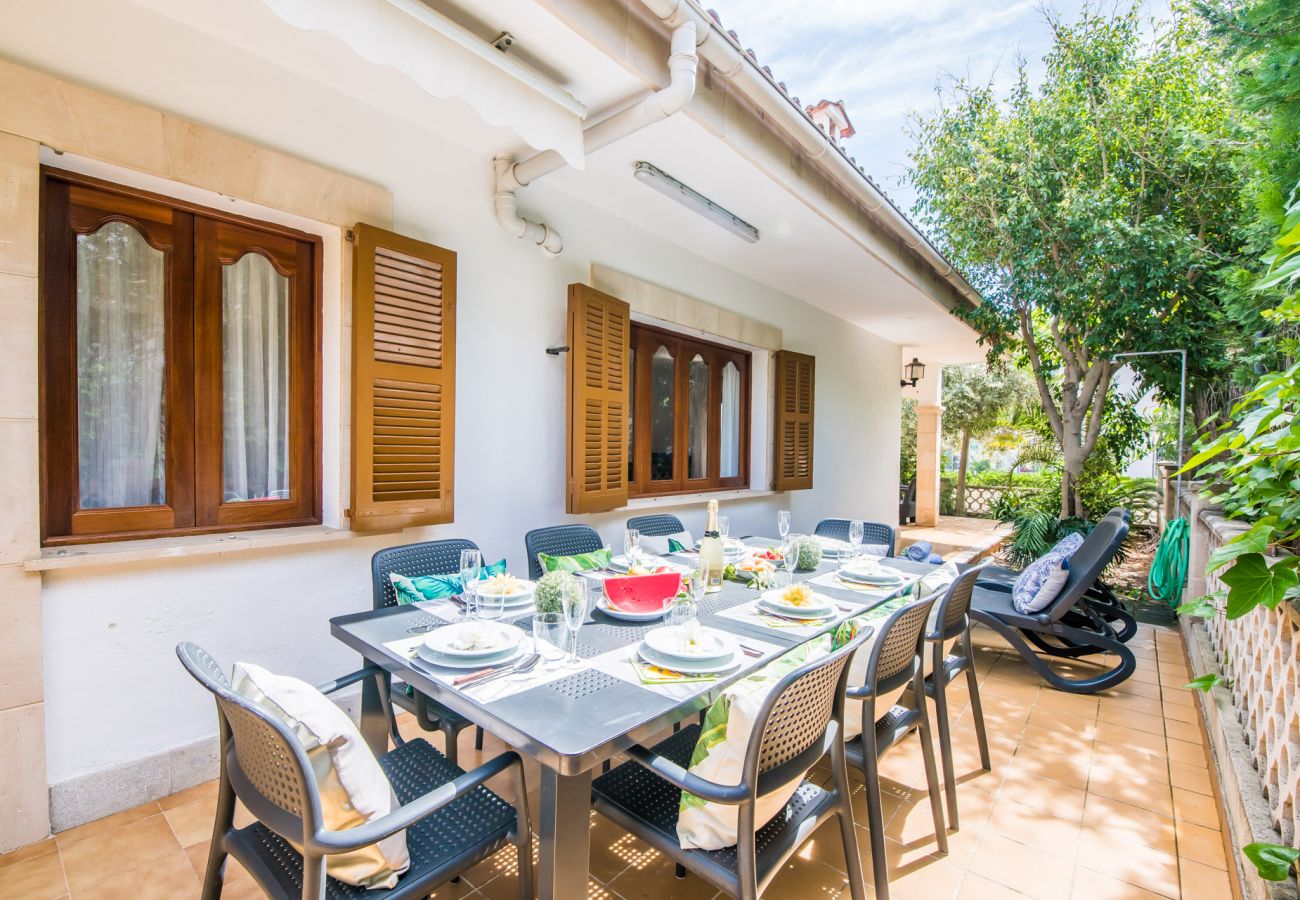 Ferienhaus mit Klimaanlage Alcudia 