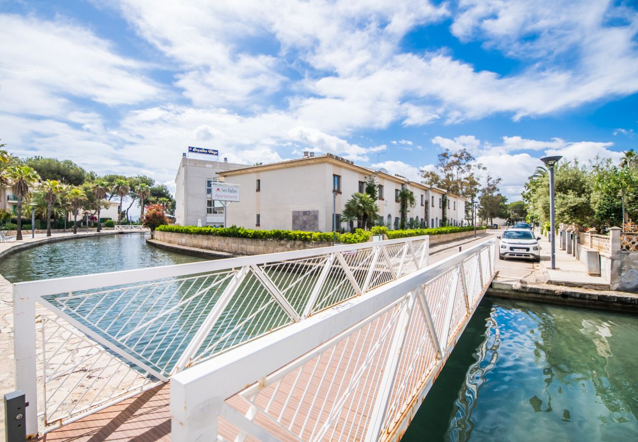 Ferienhaus in Alcudia - Haus Sa Dalia in unmittelbarer Strandnähe Alcudia