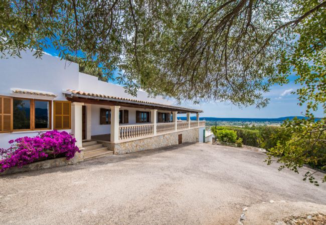 Finca in Inca - Finca mit Panoramablick Es Claperas auf Mallorca