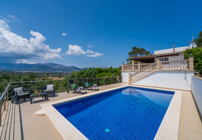 Finca in Inca - Finca mit Panoramablick Es Claperas auf Mallorca Finca in Inca - Finca mit Panoramablick Es Claperas auf Mallorca