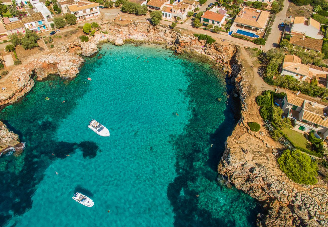 Finca in Inca - Finca mit Panoramablick Es Claperas auf Mallorca