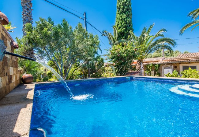 Finca in Muro - Haus mit Pool Son Morey Mia auf Mallorca