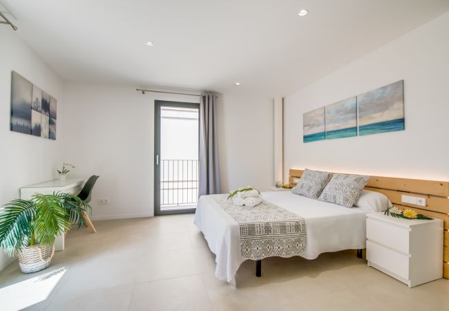 Ferienwohnung in Sa Pobla - Zentrale Wohnung Son Vent Muntanya 1  Ferienwohnung in Sa Pobla - Zentrale Wohnung Son Vent Muntanya 1