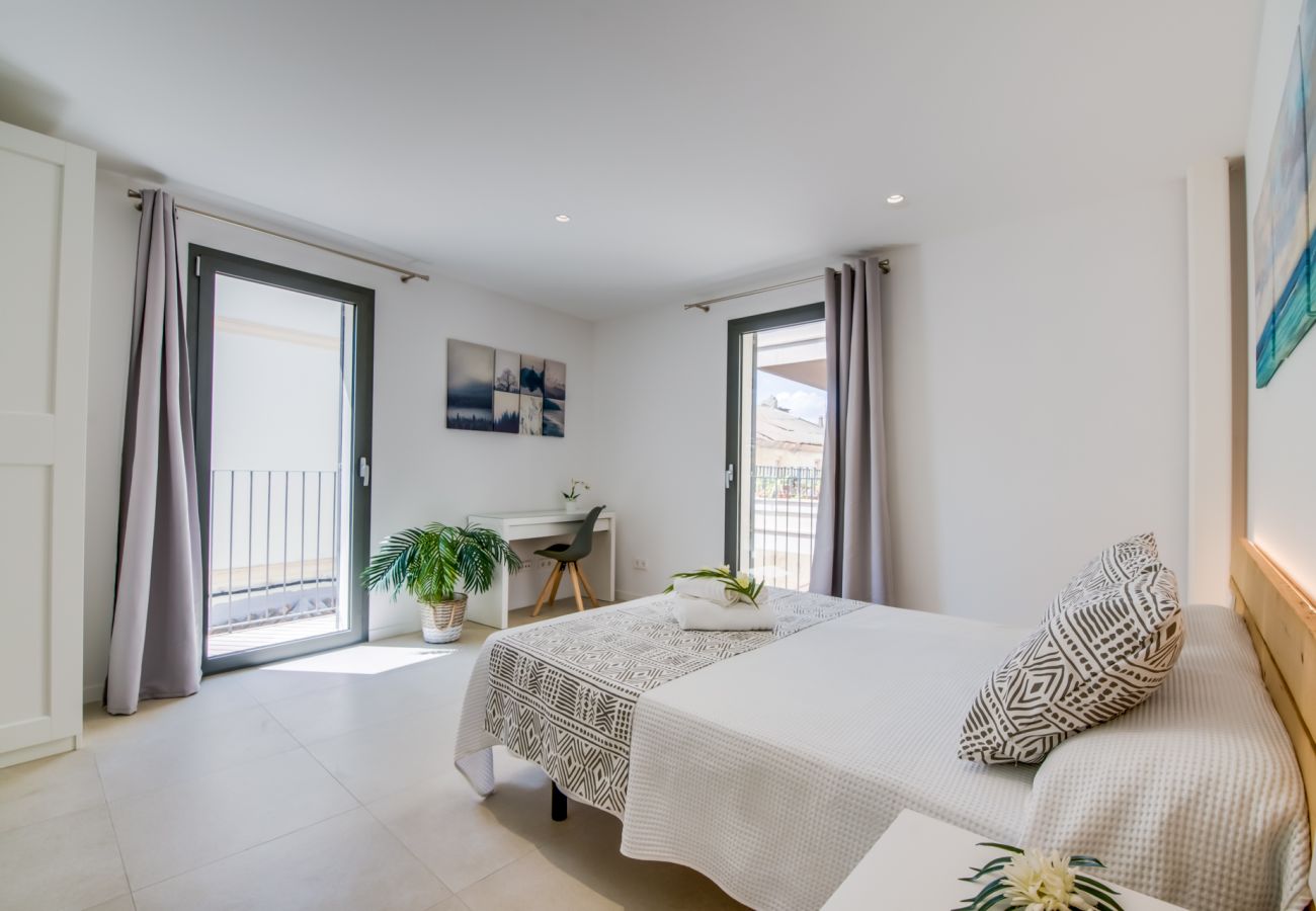 Ferienwohnung in Sa Pobla - Zentral gelegene Wohnung Son Vent Muntanya 1 auf Mallorca