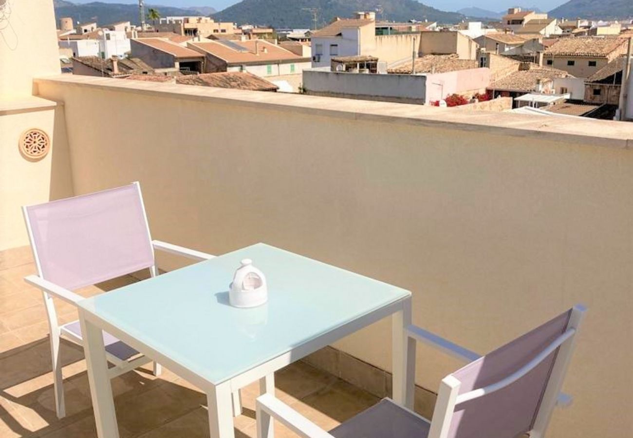 Ferienwohnung in Sa Pobla - Zentrale Wohnung Son Vent Muntanya 1 Mallorca