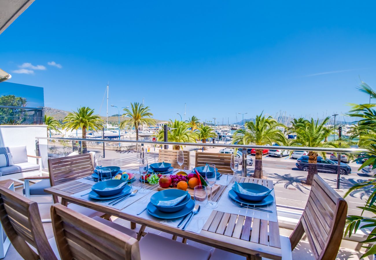 Ferienwohnung in Puerto Pollensa - Chez Mageaux Ferienwohnung in Puerto Pollensa 