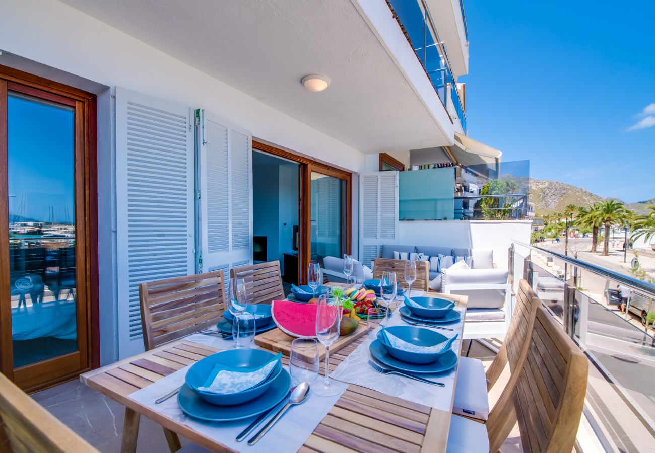 Ferienwohnung in Puerto Pollensa - Chez Mageaux Ferienwohnung in Puerto Pollensa 
