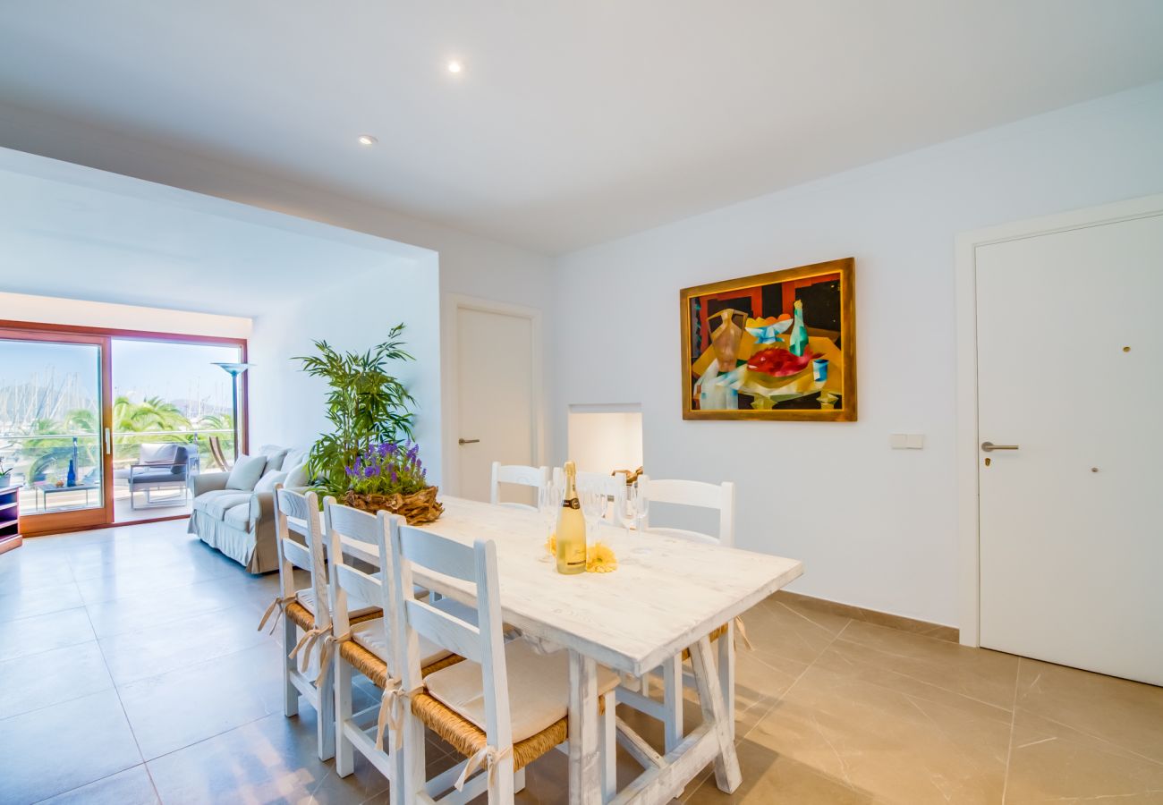 Ferienwohnung in Puerto Pollensa - Chez Mageaux Ferienwohnung in Puerto Pollensa 