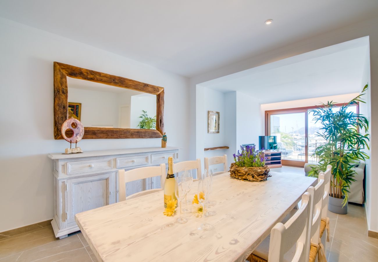 Ferienwohnung in Puerto Pollensa - Chez Mageaux Ferienwohnung in Puerto Pollensa 