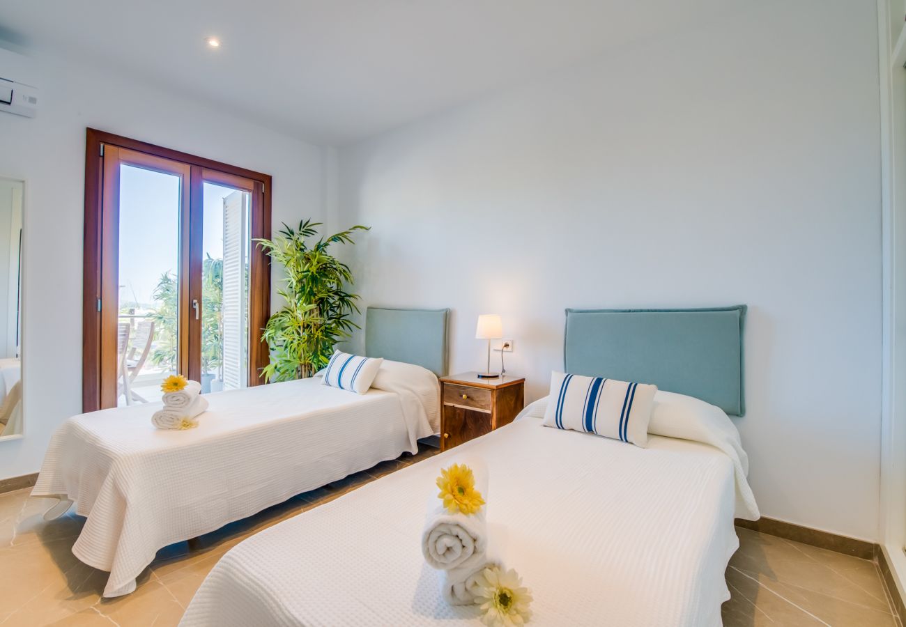 Ferienwohnung in Puerto Pollensa - Chez Mageaux Ferienwohnung in Puerto Pollensa 