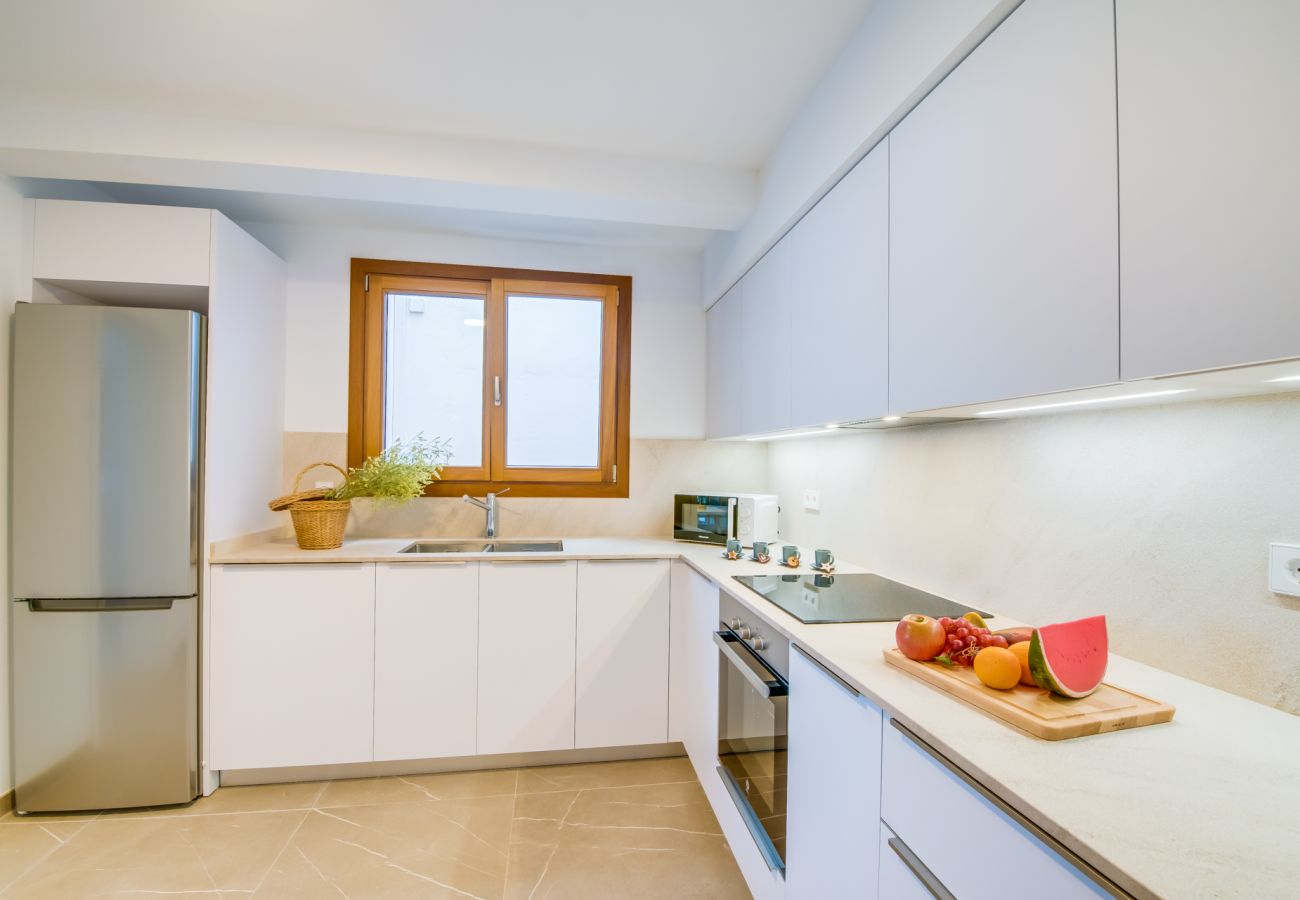 Urlaub in Puerto Pollensa in einem Apartment mit Meerblick