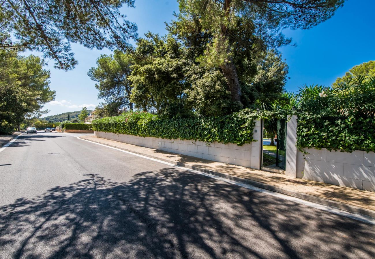 Ferienhaus in Crestatx - Haus mit grossem Pool Casa Encinar auf Mallorca