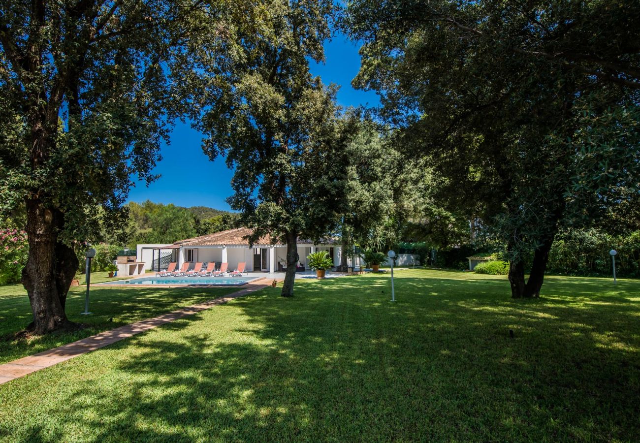 Ferienhaus in Crestatx - Haus mit grossem Pool Casa Encinar auf Mallorca