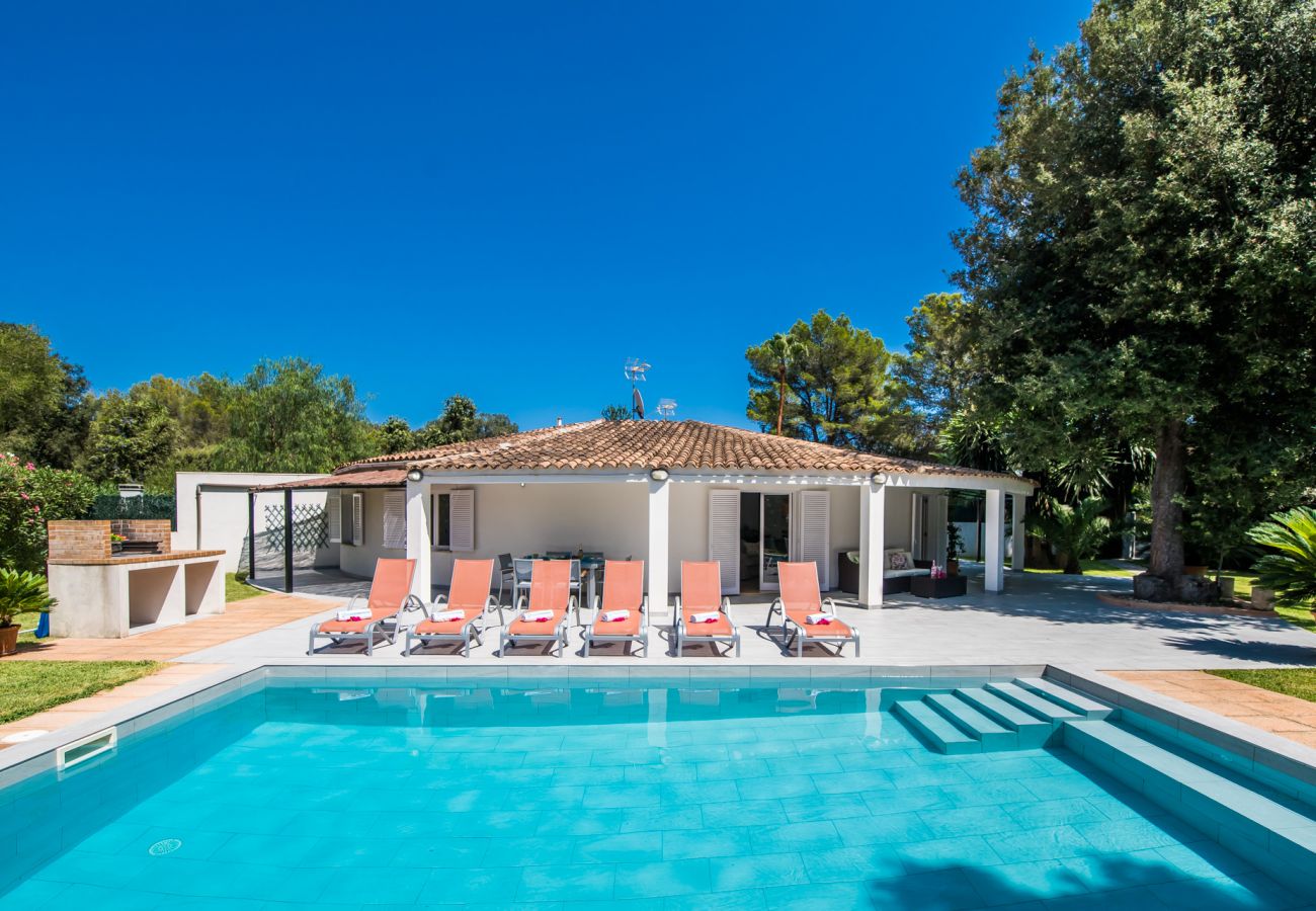 Ferienhaus in Crestatx - Haus mit grossem Pool Casa Encinar auf Mallorca