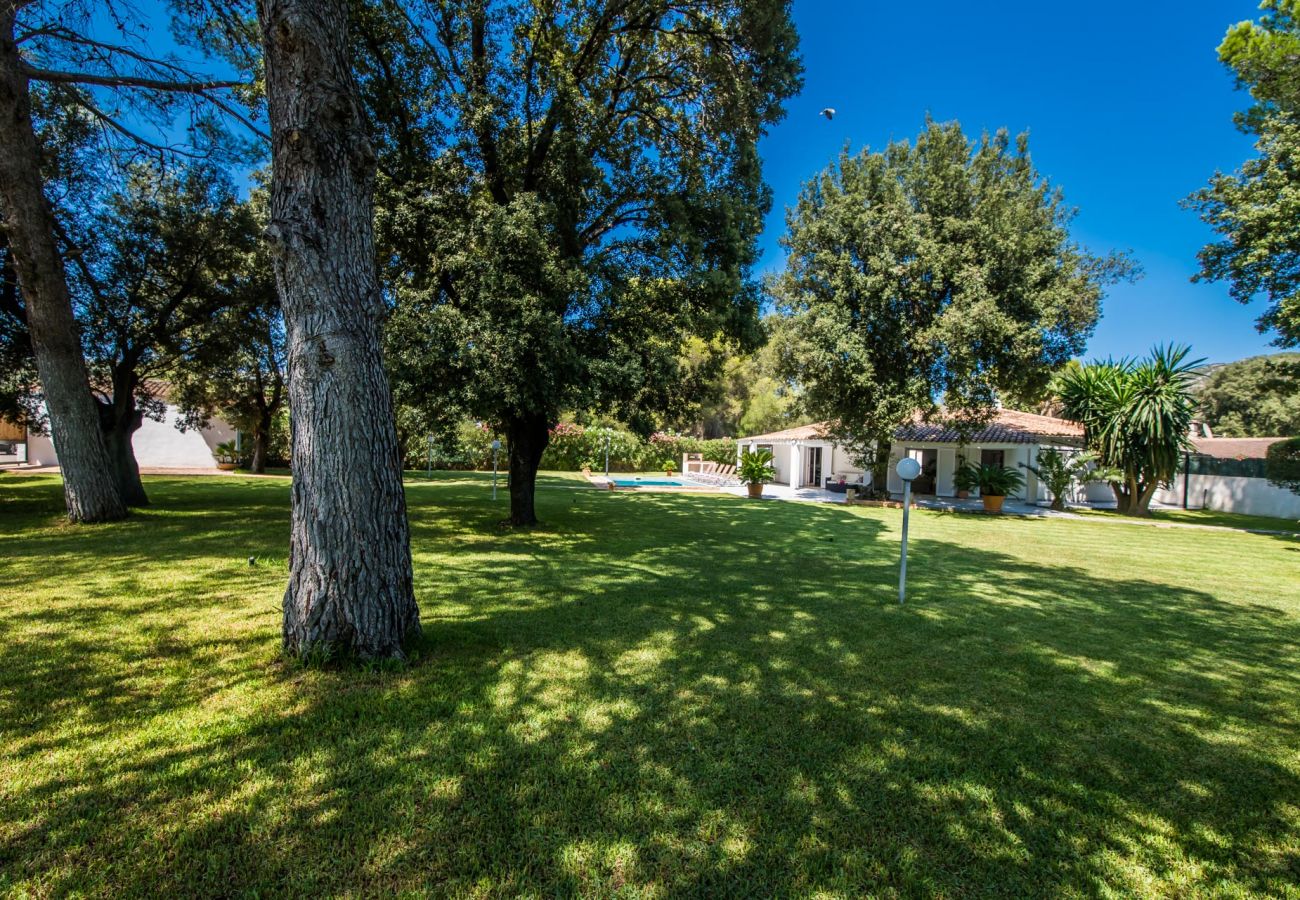 Ferienhaus in Crestatx - Haus mit grossem Pool Casa Encinar auf Mallorca