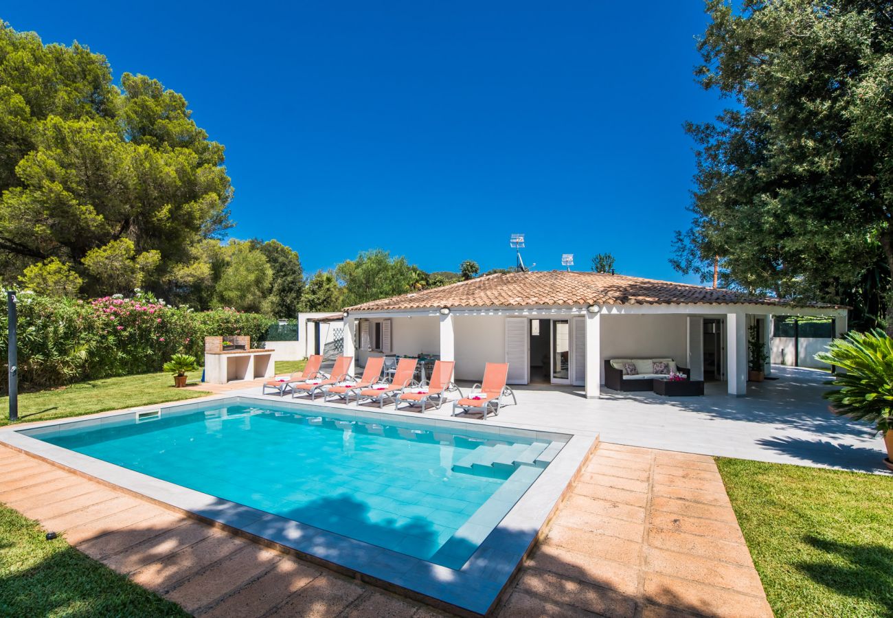 Ferienhaus in Crestatx - Haus mit grossem Pool Casa Encinar auf Mallorca