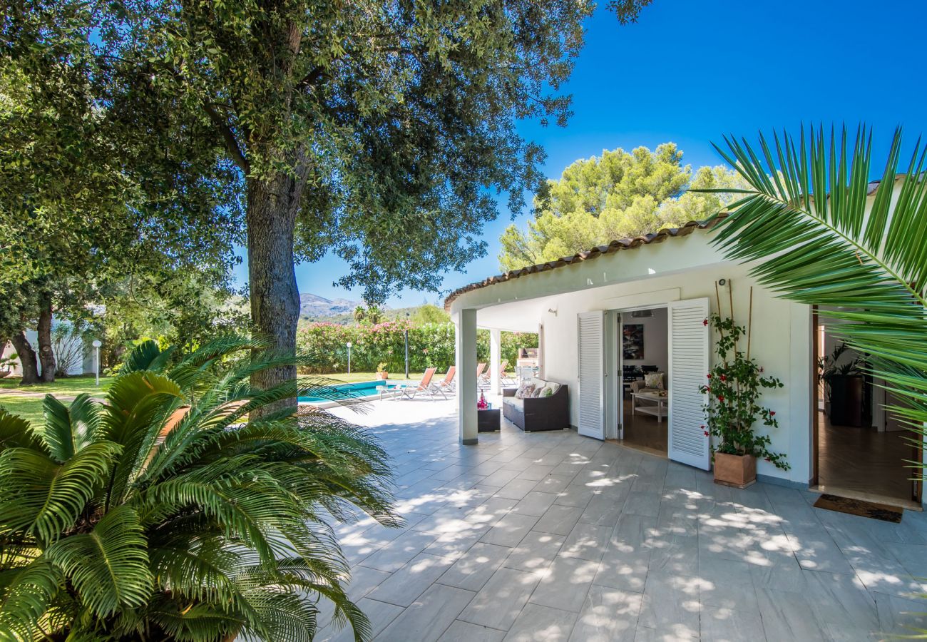 Ferienhaus in Crestatx - Haus mit grossem Pool Casa Encinar auf Mallorca