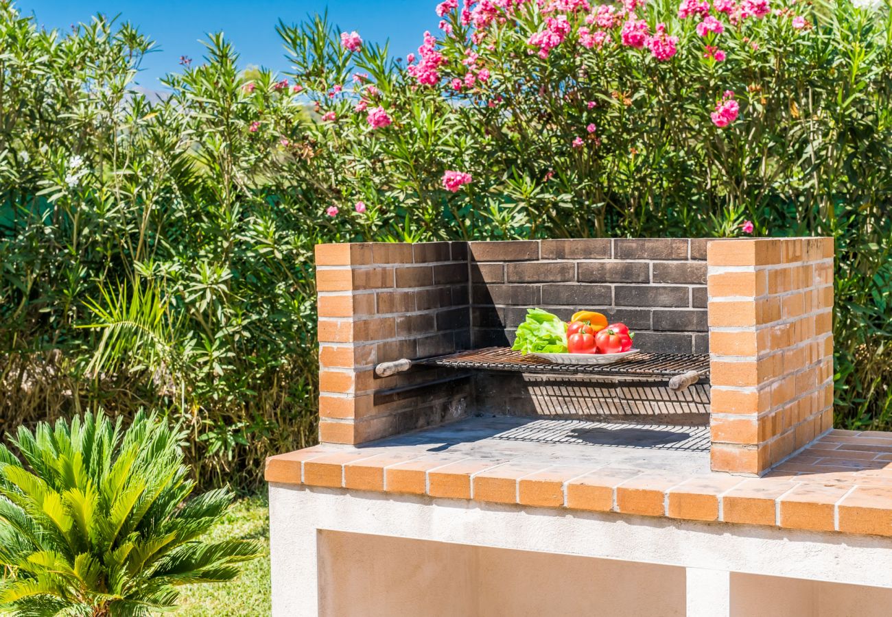 Ferienhaus in Crestatx - Haus mit grossem Pool Casa Encinar auf Mallorca