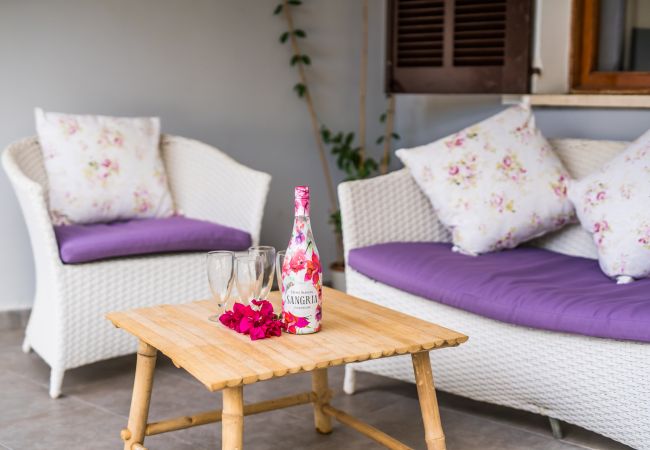 Ferienhaus in Crestatx - Haus mit Pool Garten Casa Pequeña auf Mallorca Ferienhaus in Crestatx - Haus mit Pool Garten Casa Pequeña auf Mallorca