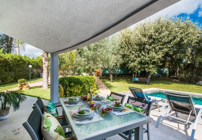 Ferienhaus in Crestatx - Haus mit Pool Garten Casa Pequeña auf Mallorca Ferienhaus in Crestatx - Haus mit Pool Garten Casa Pequeña auf Mallorca