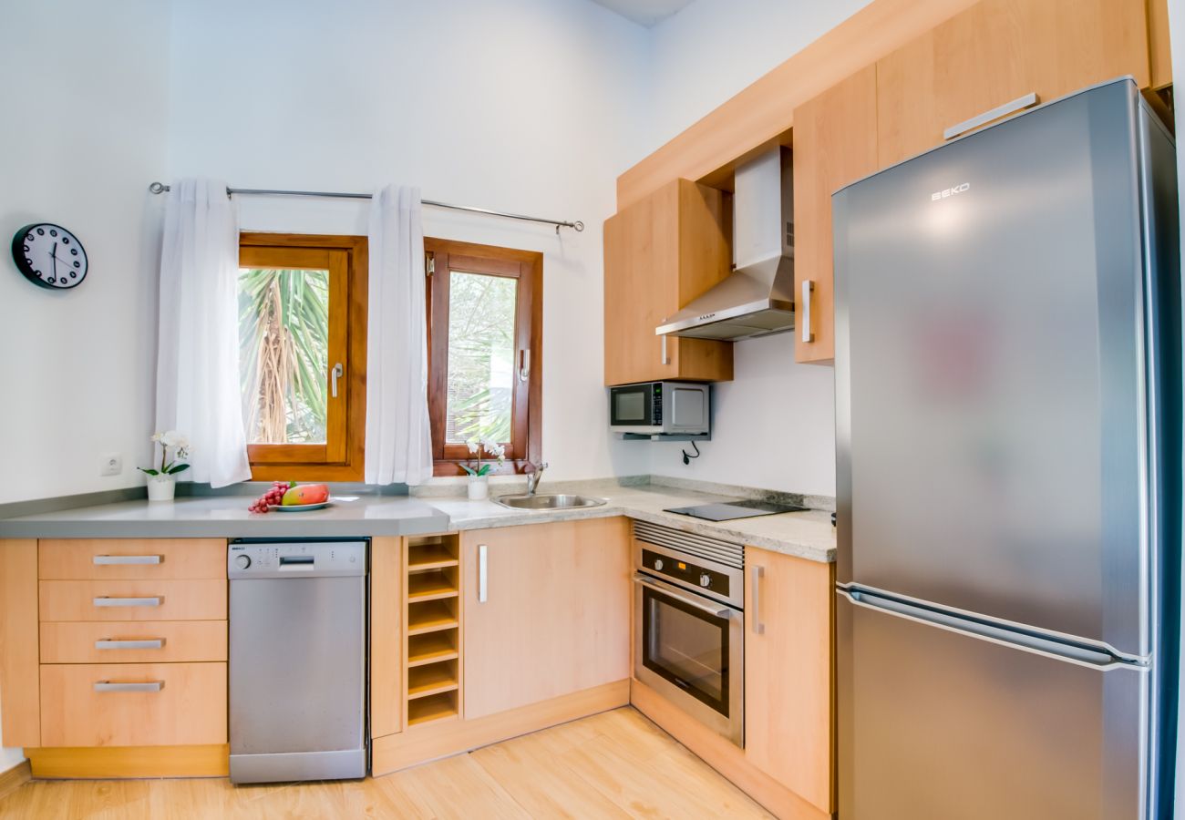 Ferienhaus in Crestatx - Haus mit Pool Garten Casa Pequeña auf Mallorca