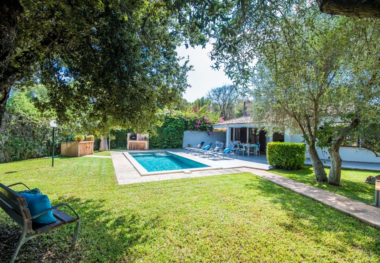 Ferienhaus in Crestatx - Haus mit Pool Casa Pequeña auf Mallorca