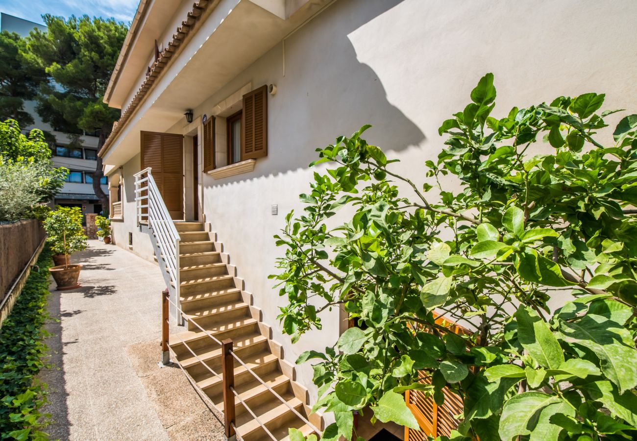 Ferienhaus in Puerto de Alcudia - Haus in Alcudia Roses mit Garten in Strandnähe