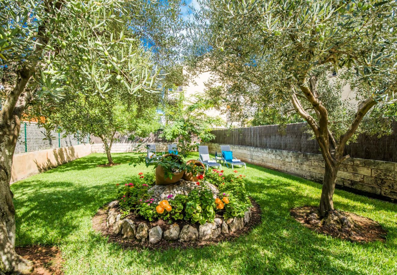 Ferienhaus in Puerto de Alcudia - Haus in Alcudia Roses mit Garten in Strandnähe