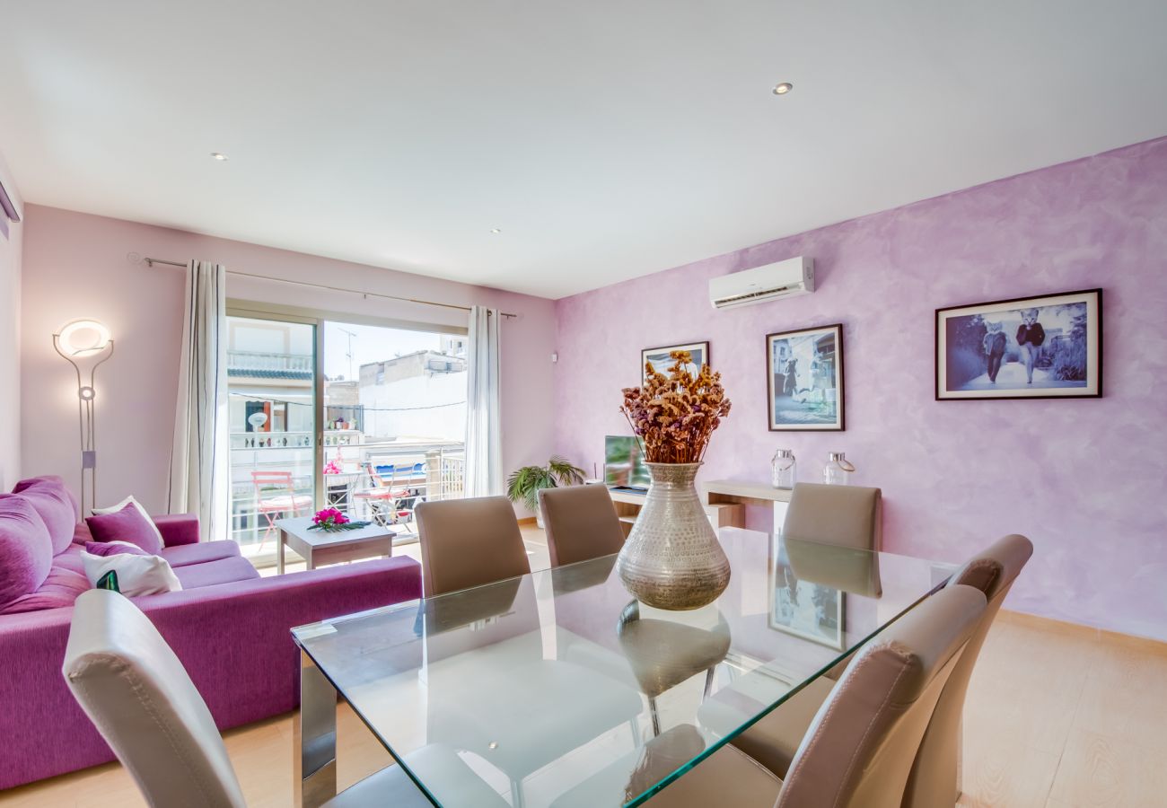 Wohnung in Can Picafort - Bosset Platja 6 PAX 