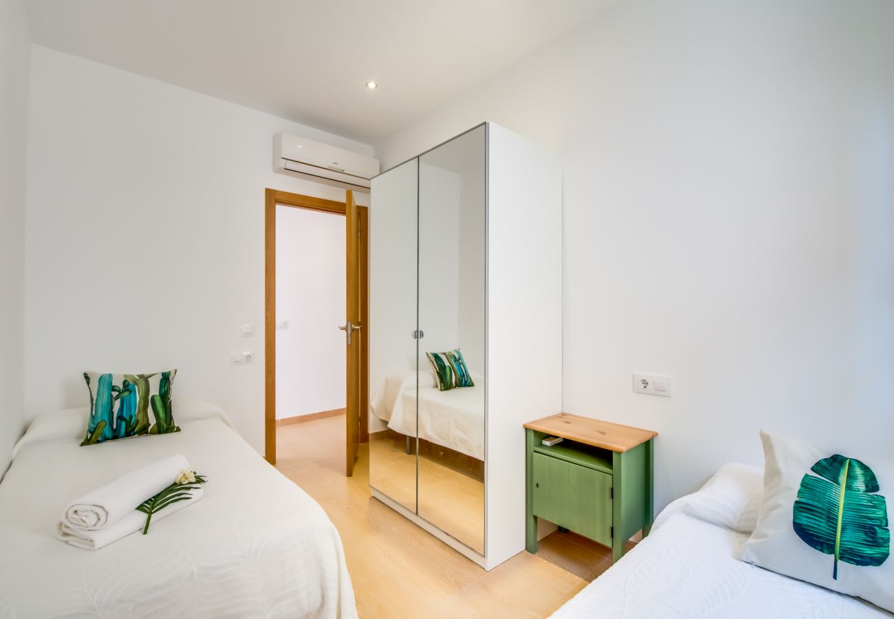 Wohnung in Can Picafort - Bosset Platja 6 PAX 