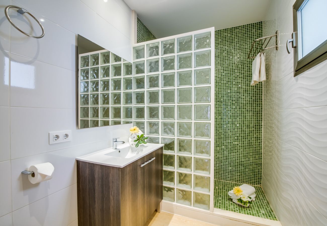 Wohnung in Can Picafort - Bosset Platja 6 PAX 