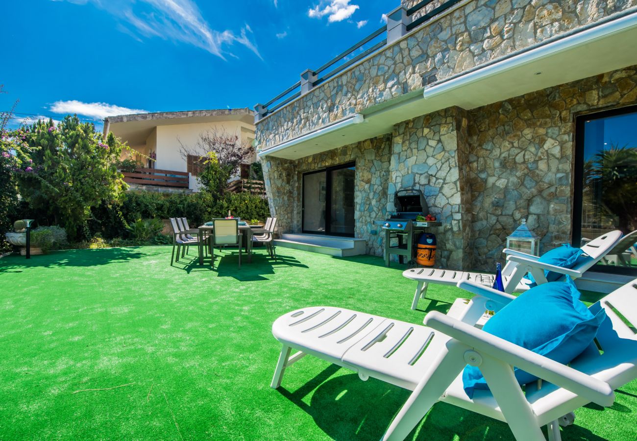 Ferienhaus in Playa de Muro - Modernes Haus in Playa de Muro Korablue in Strandnähe.