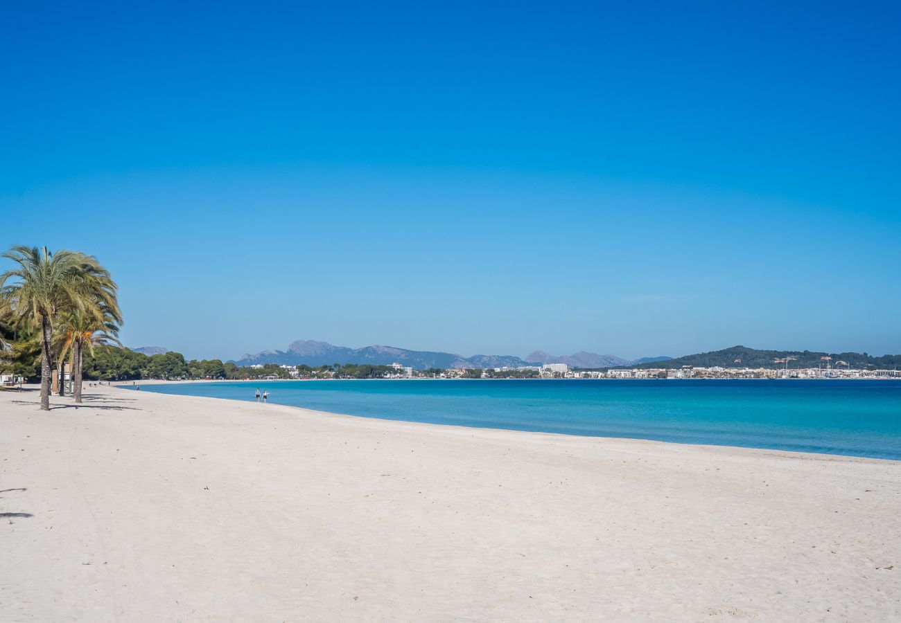 Ferienhaus in Alcudia - Modernes Haus Margalida in Meeresnähe in Alcudia