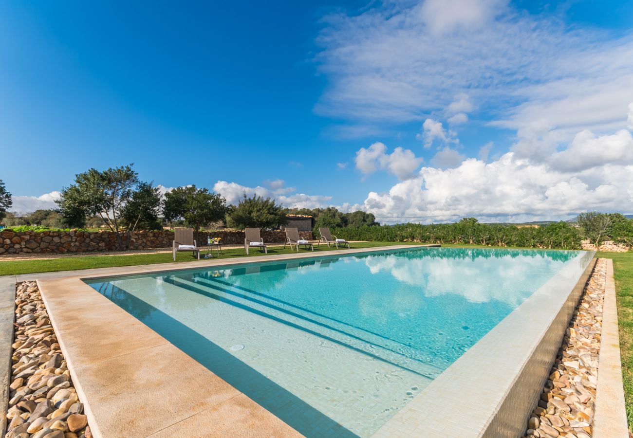 Ländliches Ferienhaus mit Pool auf Mallorca