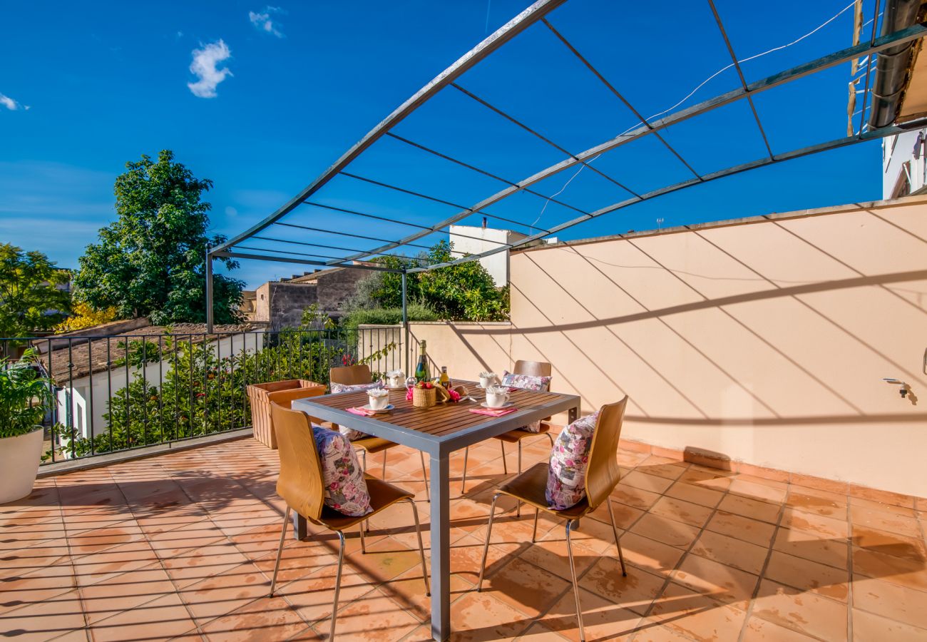 Ferienwohnung in Binissalem - Ferienwohnung Binibonaire auf Mallorca