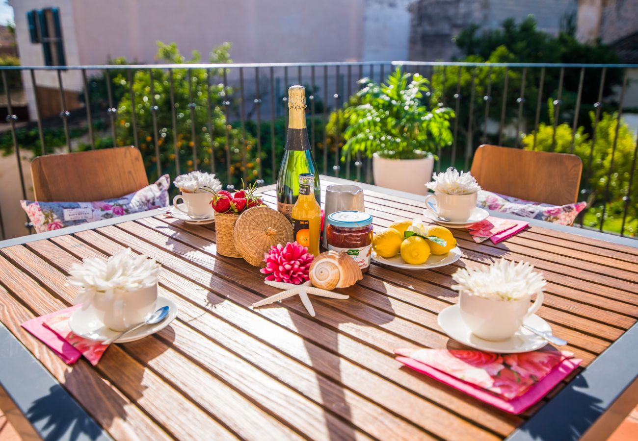 Ferienwohnung in Binissalem - Ferienwohnung Binibonaire auf Mallorca