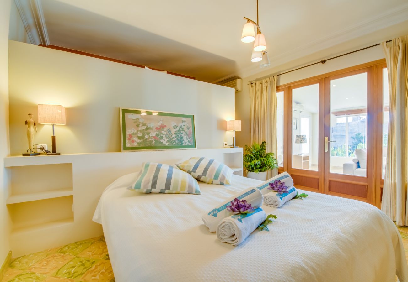 Ferienwohnung in Binissalem - Ferienwohnung Binibonaire auf Mallorca