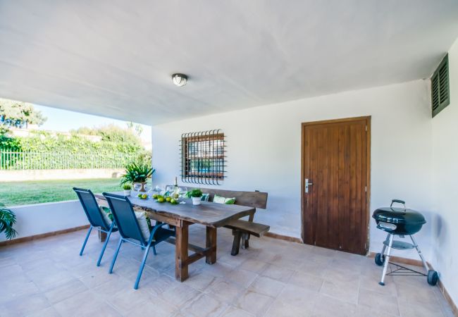 Haus am Meer mit Grill in Alcudia