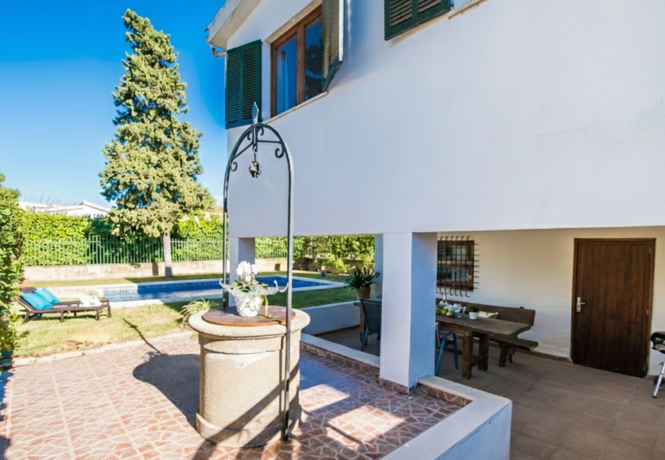 Ferienhaus in Alcudia - Haus in Strandnähe Casa Pinar in Alcudia