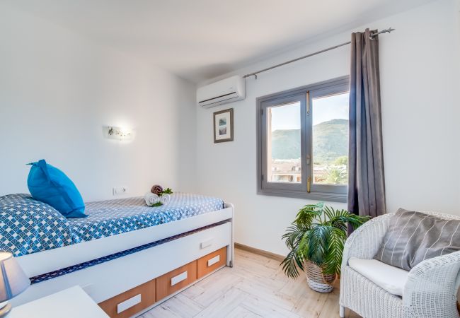 Ferienwohnung in Alcudia - Apartment Marvi mit Blick auf Berge und See